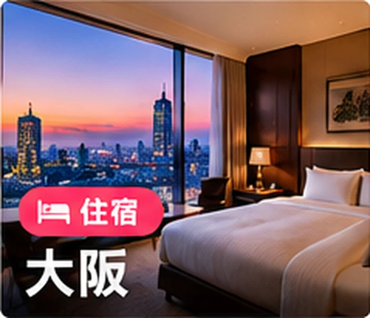 大阪住宿優惠