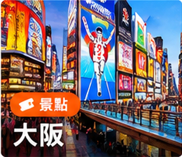 大阪風景