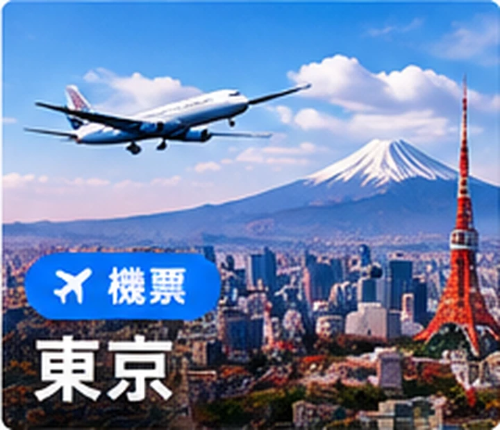 東京機票優惠