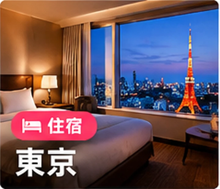 東京住宿優惠